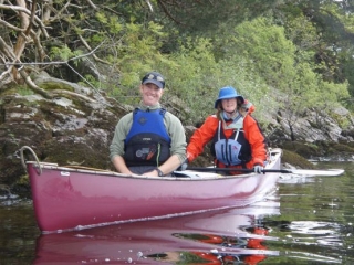 Canoeing 